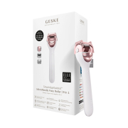 GESKE - Rodillo facial con microagujas 9 en 1 - White Rose Gold