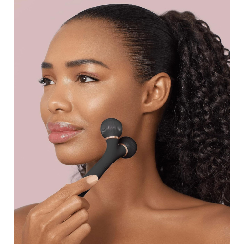 GESKE - Rodillo facial sónico 4 en 1 - Black Gold