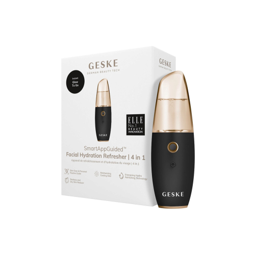 GESKE - Vaporizador facial Hydration Refresher 4 in 1 - Gray