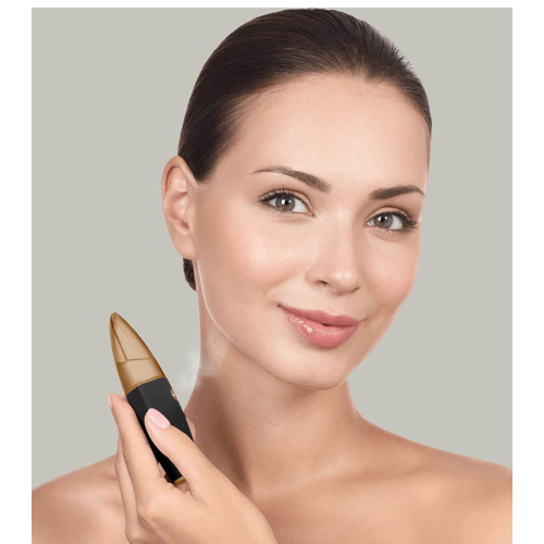 GESKE - Vaporizador facial Hydration Refresher 4 in 1 - Gray