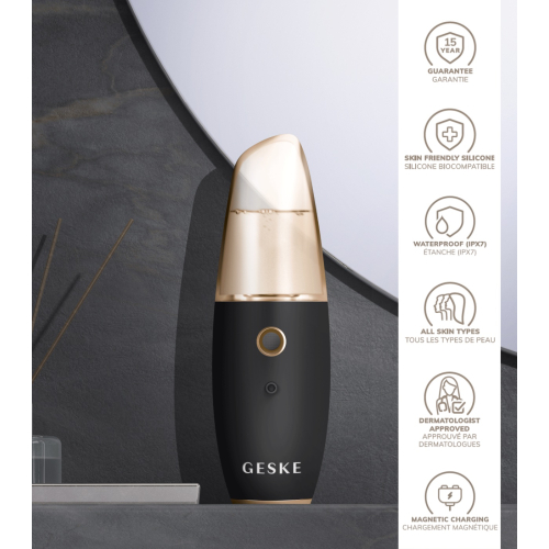 GESKE - Vaporizador facial Hydration Refresher 4 in 1 - Gray