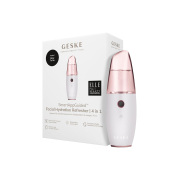 GESKE - Vaporizador facial Hydration Refresher 4 in 1 - Starlight