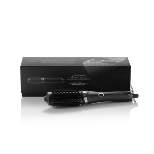ghd - Cepillo secador 2 en 1 Duet Blowdry - Negro