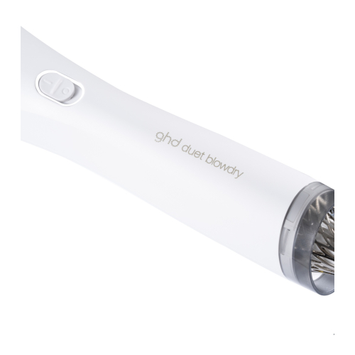 ghd - Cepillo secador 2 en 1 Duet Blowdry - Blanco
