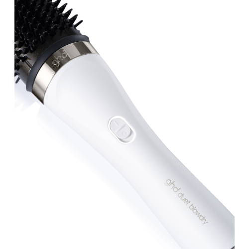 ghd - Cepillo secador 2 en 1 Duet Blowdry - Blanco
