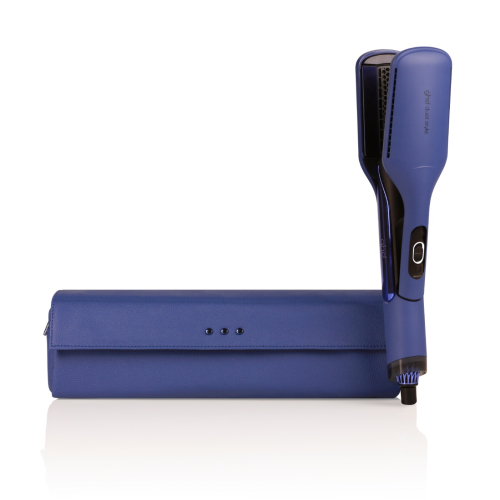 ghd - *Colour Crush* - Plancha secador de pelo 2 en 1 Duet Style - Azul añil