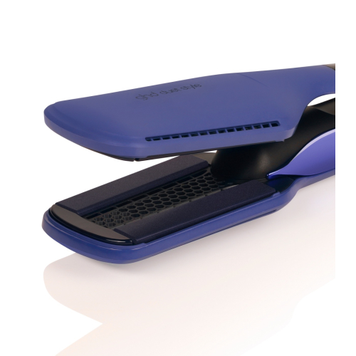 ghd - *Colour Crush* - Plancha secador de pelo 2 en 1 Duet Style - Azul añil