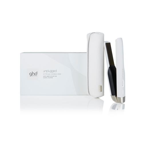 ghd - Plancha de pelo inalámbrica ghd Unplugged - Blanca