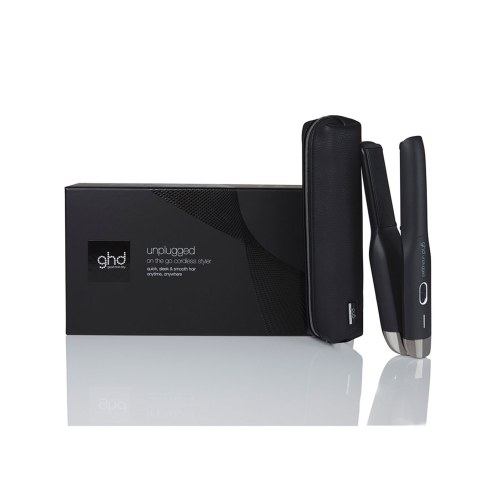 ghd - Plancha de pelo inalámbrica ghd Unplugged - Negra