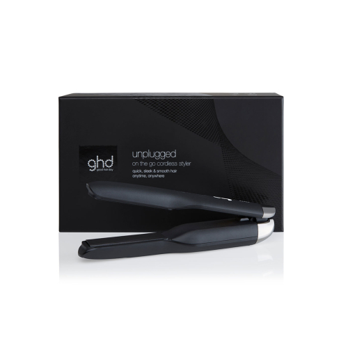 ghd - Plancha de pelo inalámbrica ghd Unplugged - Negra
