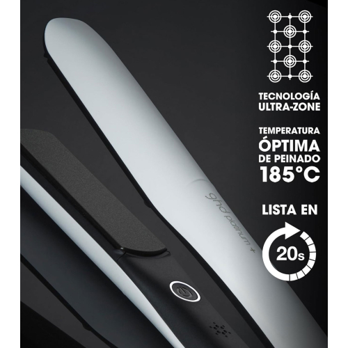 ghd - Plancha de pelo Platinum+ White Styler