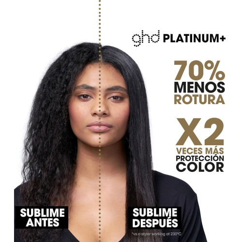 ghd - Plancha de pelo Platinum+ White Styler