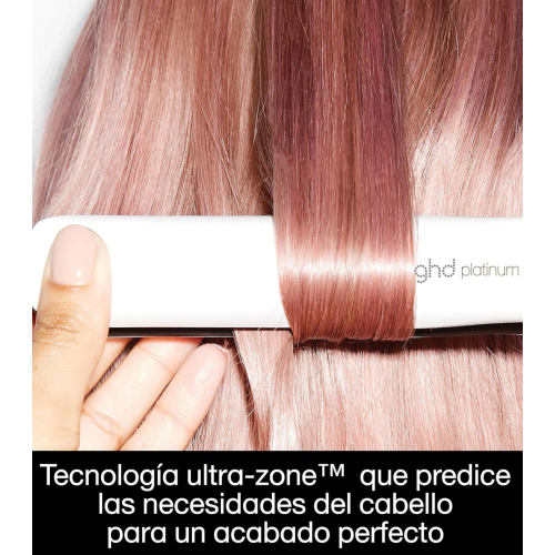 ghd - Plancha de pelo Platinum+ White Styler