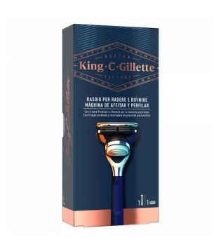 King C. Gillette - Maquinilla de afeitar y perfilar