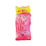 Gillette - Pack de cuchillas depiladoras Blue II Plus