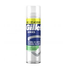Gillette - *Series* - Espuma de afeitar calmante - Aloe Vera