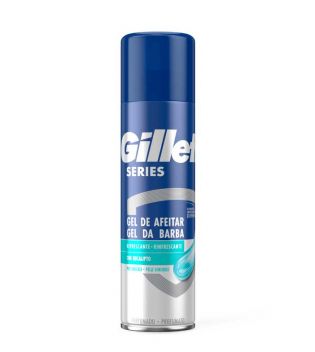 Gillette - *Series* - Gel de afeitar refrescante - Eucalipto
