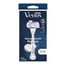 Gillette Venus - Cuchilla Deluxe Smooth Platinum