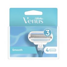 Gillette Venus - Recambios para cuchilla Smooth