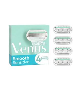 Gillette Venus - Recambios para cuchilla Smooth Sensitive
