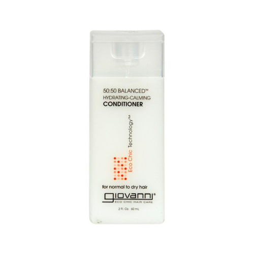 Giovanni - Acondicionador hidratante, calmante y equilibrado Balanced 50:50 - 60ml