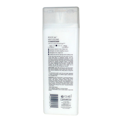 Giovanni - Acondicionador máximo volumen - Root 66