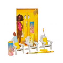 Glamlite - *Barbie* - Kit de labios - At The Beach