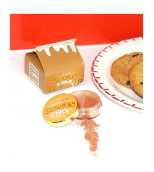 Glamlite - Iluminador en polvo Cookies & Milk