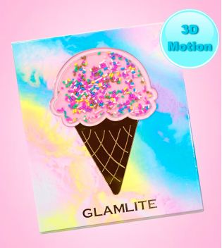 Glamlite - Paleta de sombras Ice Cream Dream