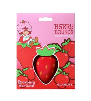 Glamlite - *Strawberry Shortcake* - Esponja de maquillaje Berry Bounce