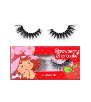 Glamlite - *Strawberry Shortcake* - Pestañas postizas - Berry Long