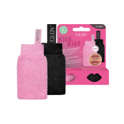 GLOV - *Amore Collection* - Dúo de guantes exfoliantes para labios Scrubex Kiss&Kiss Set