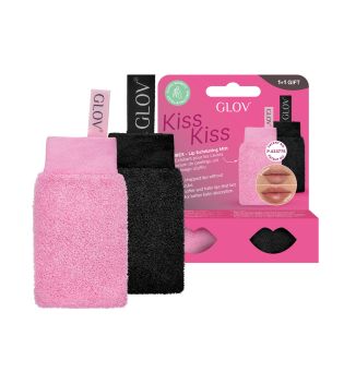 GLOV - *Amore Collection* - Dúo de guantes exfoliantes para labios Scrubex Kiss&Kiss Set