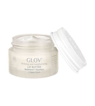 GLOV - *Amore Collection* - Set de bálsamo labial y guante exfoliante Lip Regeneration Duo