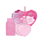 GLOV - *Amore Collection* - Set de discos faciales y guante exfoliante labial Velvet Lips And Ever Clean Skin