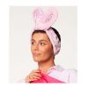 GLOV - *Barbie* - Bandas de pelo con orejas de conejo - Pink Panther