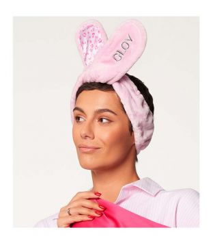 GLOV - *Barbie* - Bandas de pelo con orejas de conejo - Pink Panther
