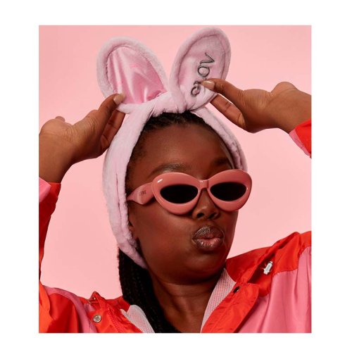 GLOV - *Barbie* - Bandas de pelo con orejas de conejo - ZigZak