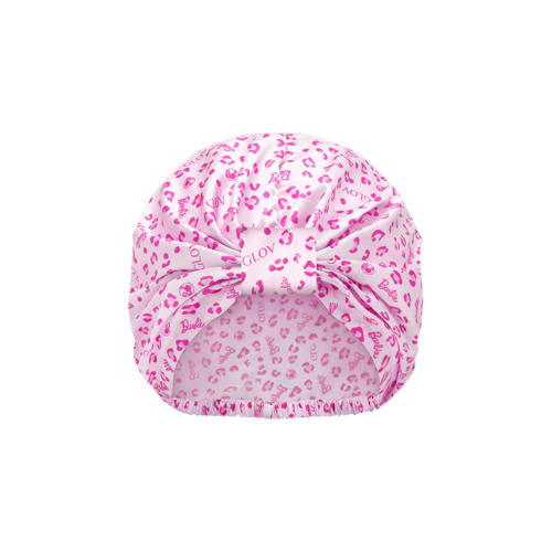GLOV - *Barbie* - Gorro de satén anti-frizz para dormir - Pink Panther