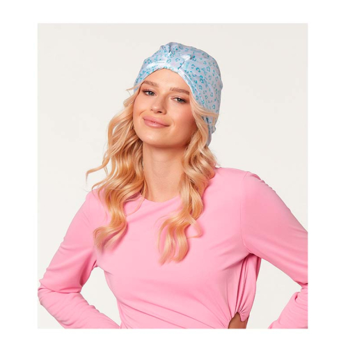 GLOV - *Barbie* - Gorro de satén anti-frizz para dormir - Pink Panther