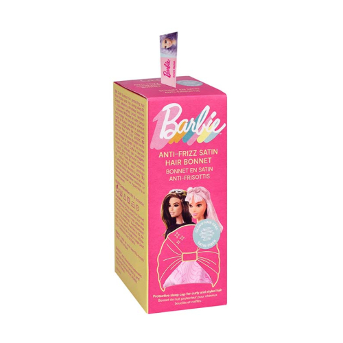 GLOV - *Barbie* - Gorro de satén anti-frizz para dormir - Zigzak