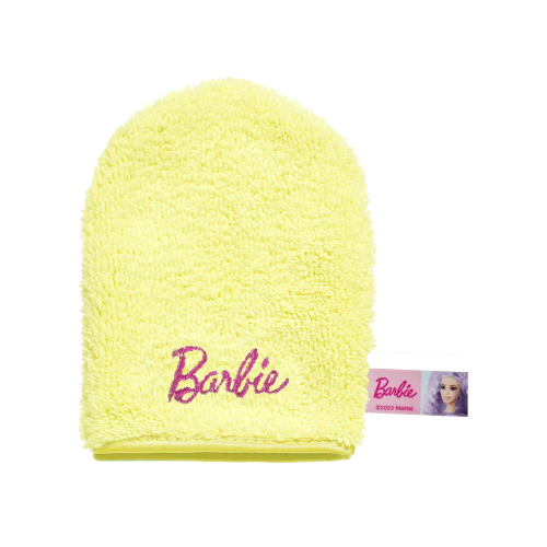 GLOV - *Barbie* - Guante desmaquillante Only Cleansing Mitt -  Baby Banana
