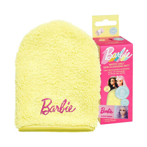 GLOV - *Barbie* - Guante desmaquillante Only Cleansing Mitt -  Baby Banana