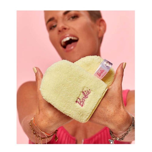 GLOV - *Barbie* - Guante desmaquillante Only Cleansing Mitt -  Baby Banana
