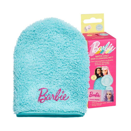 GLOV - *Barbie* - Guante desmaquillante Only Cleansing Mitt - Blue Lagoon