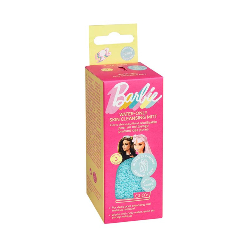 GLOV - *Barbie* - Guante desmaquillante Only Cleansing Mitt - Blue Lagoon