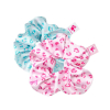 GLOV - *Barbie* - Pack de 2 coleteros scrunchie - Talla M