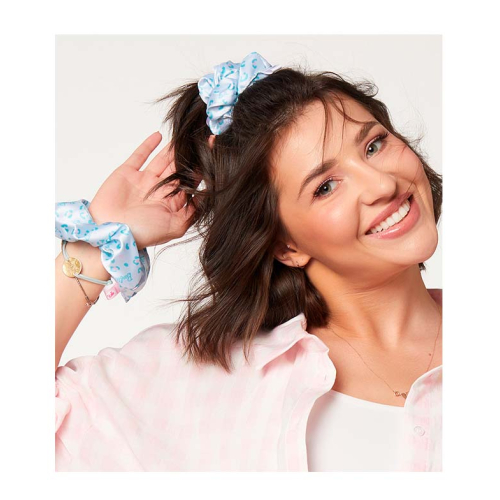 GLOV - *Barbie* - Pack de 2 coleteros scrunchie - Talla M