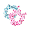 GLOV - *Barbie* - Pack de 2 coleteros scrunchie - Talla S
