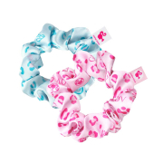 GLOV - *Barbie* - Pack de 2 coleteros scrunchie - Talla S